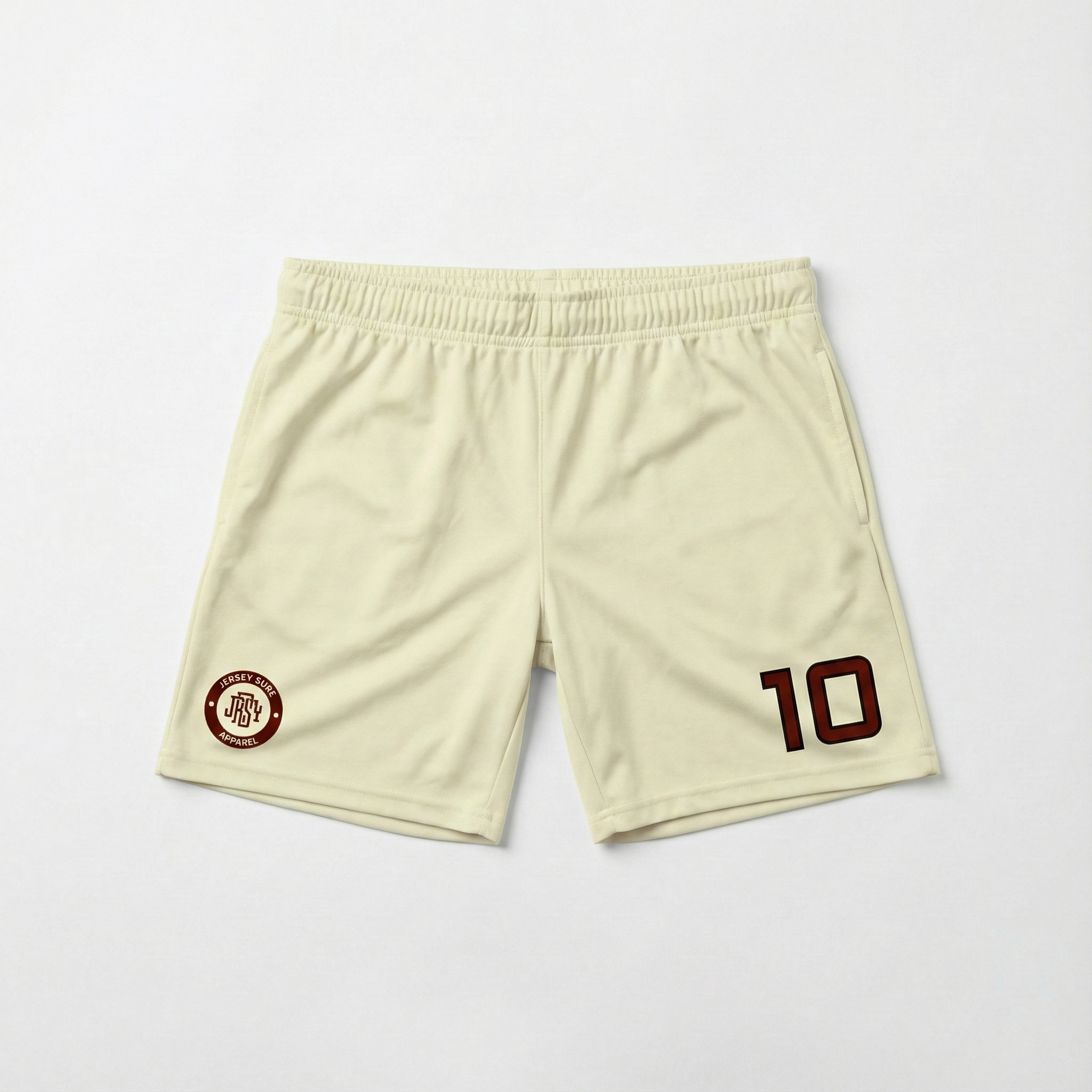 Retro Plain Polo Jersey - Burgundy