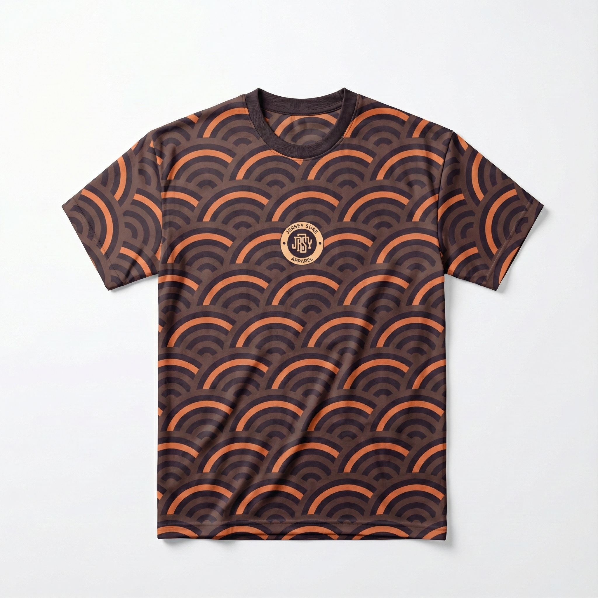 Retro Sunset Arc Jersey