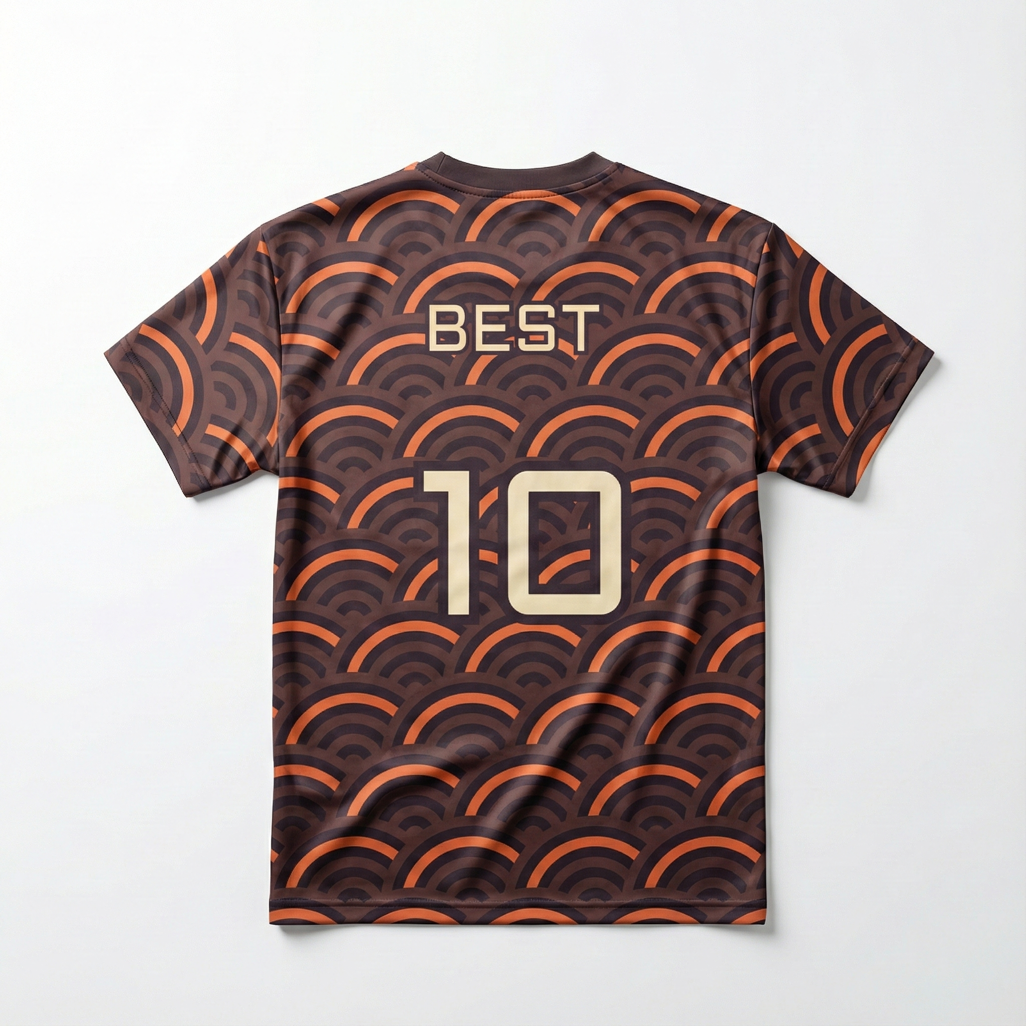 Retro Sunset Arc Jersey