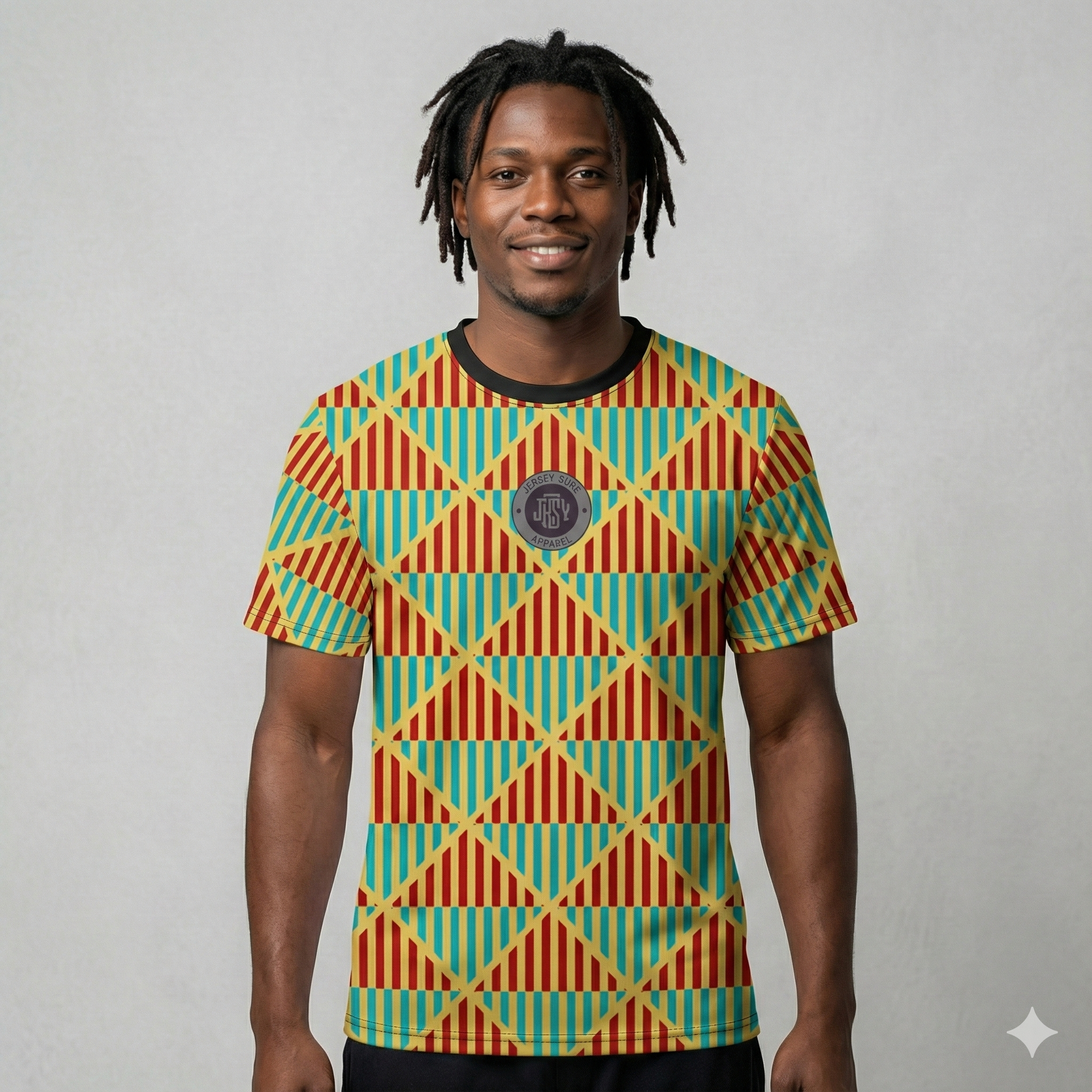 Retro Sun Diamond Jersey