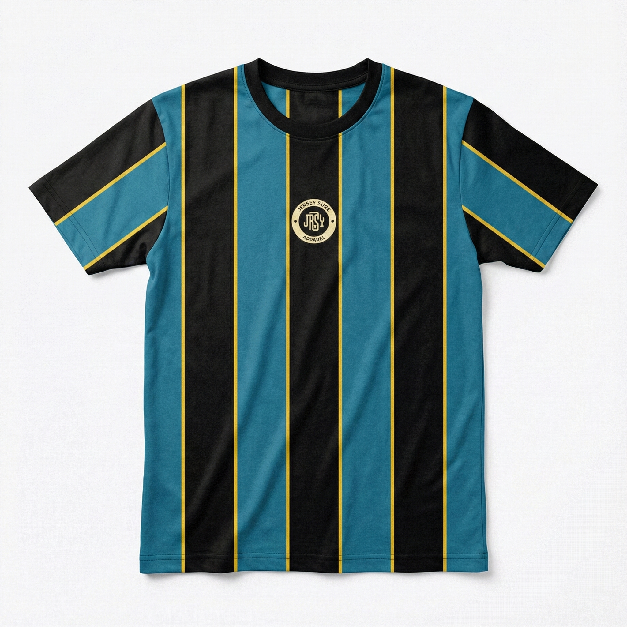 Retro Midnight Stripes Jersey