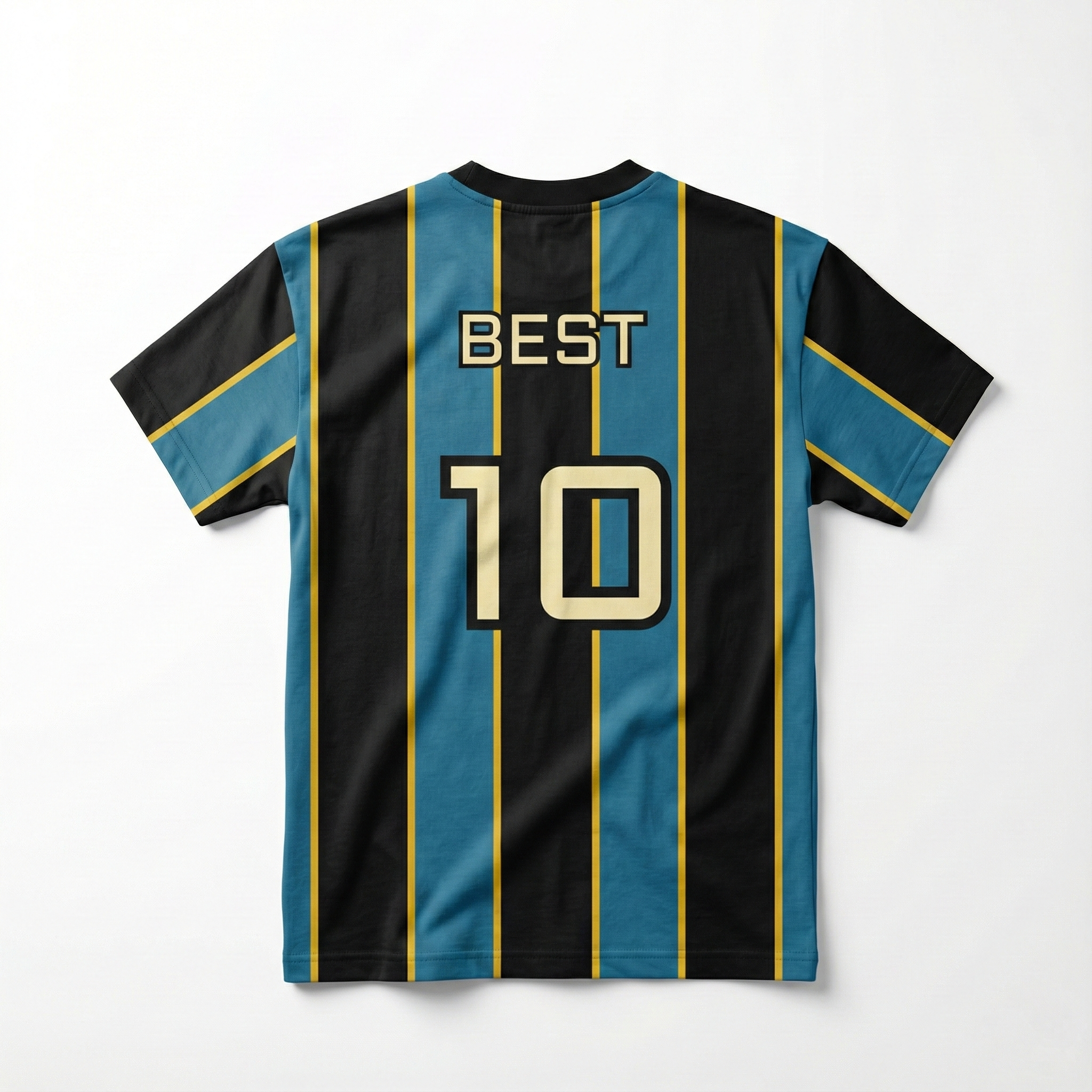 Retro Midnight Stripes Jersey