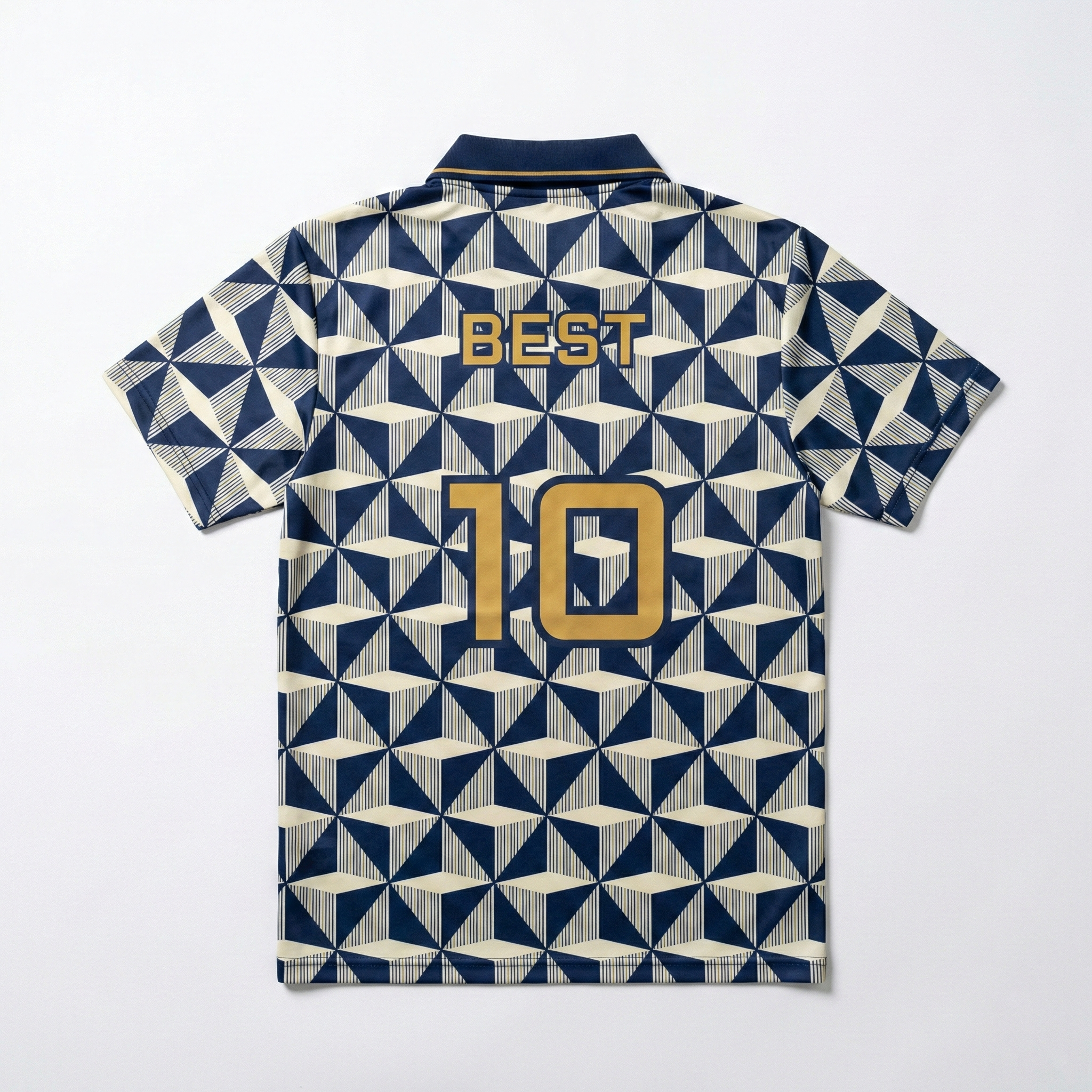 Retro Blue Diamond Jersey