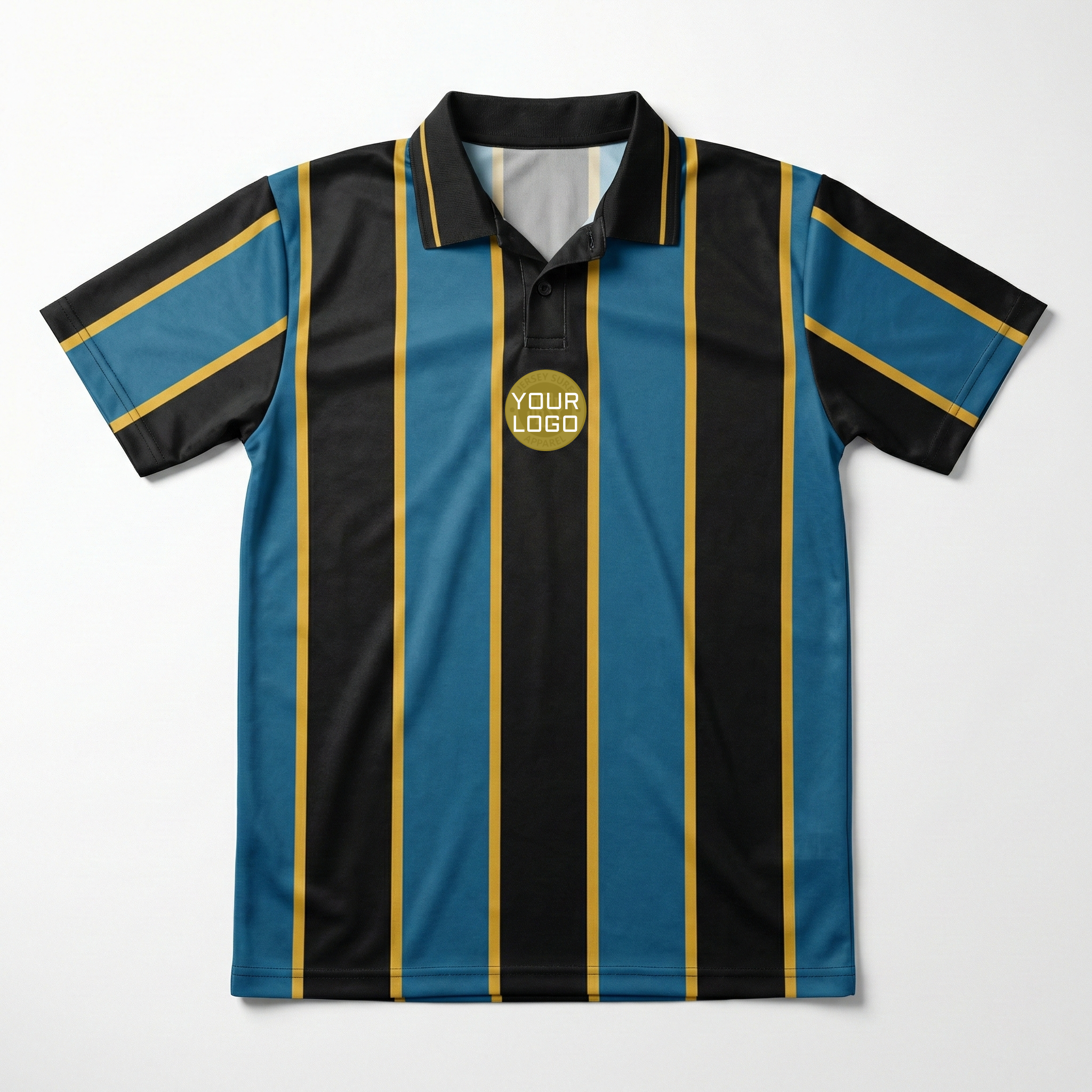 Retro Midnight Stripes Jersey