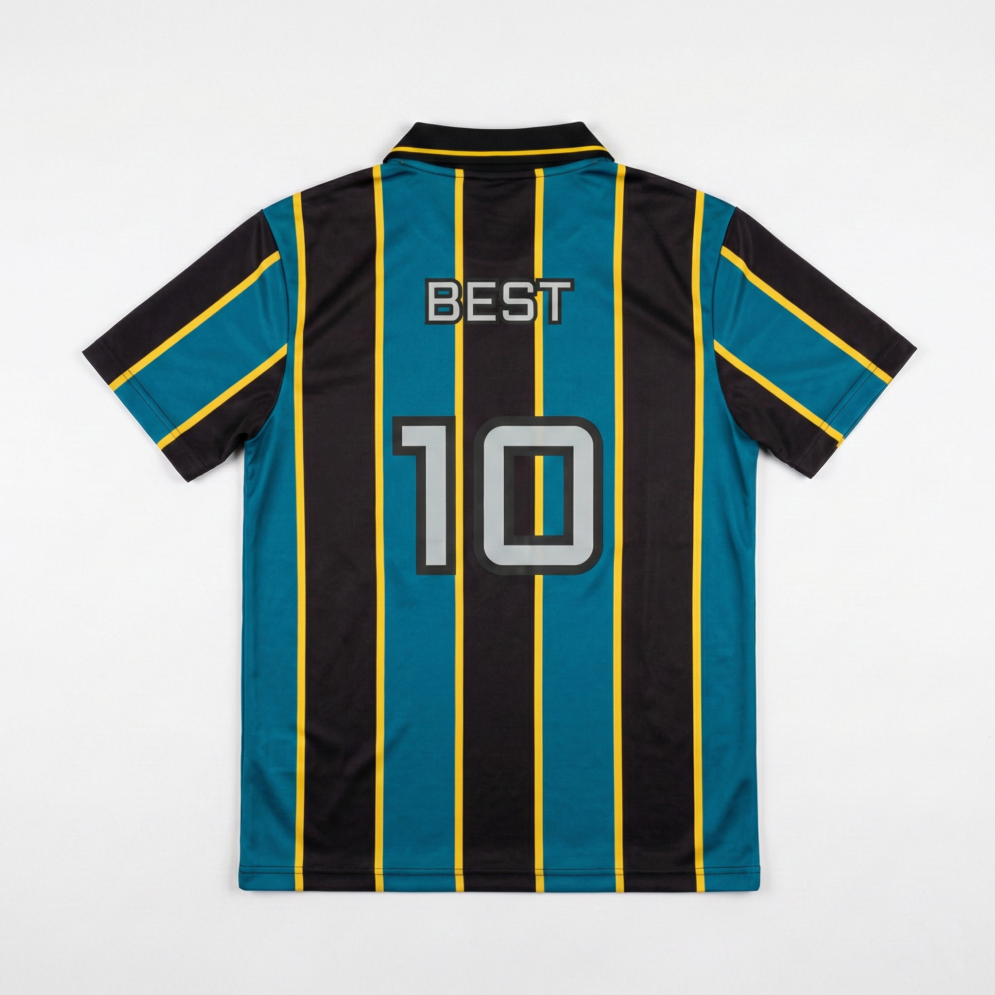 Retro Midnight Stripes Jersey