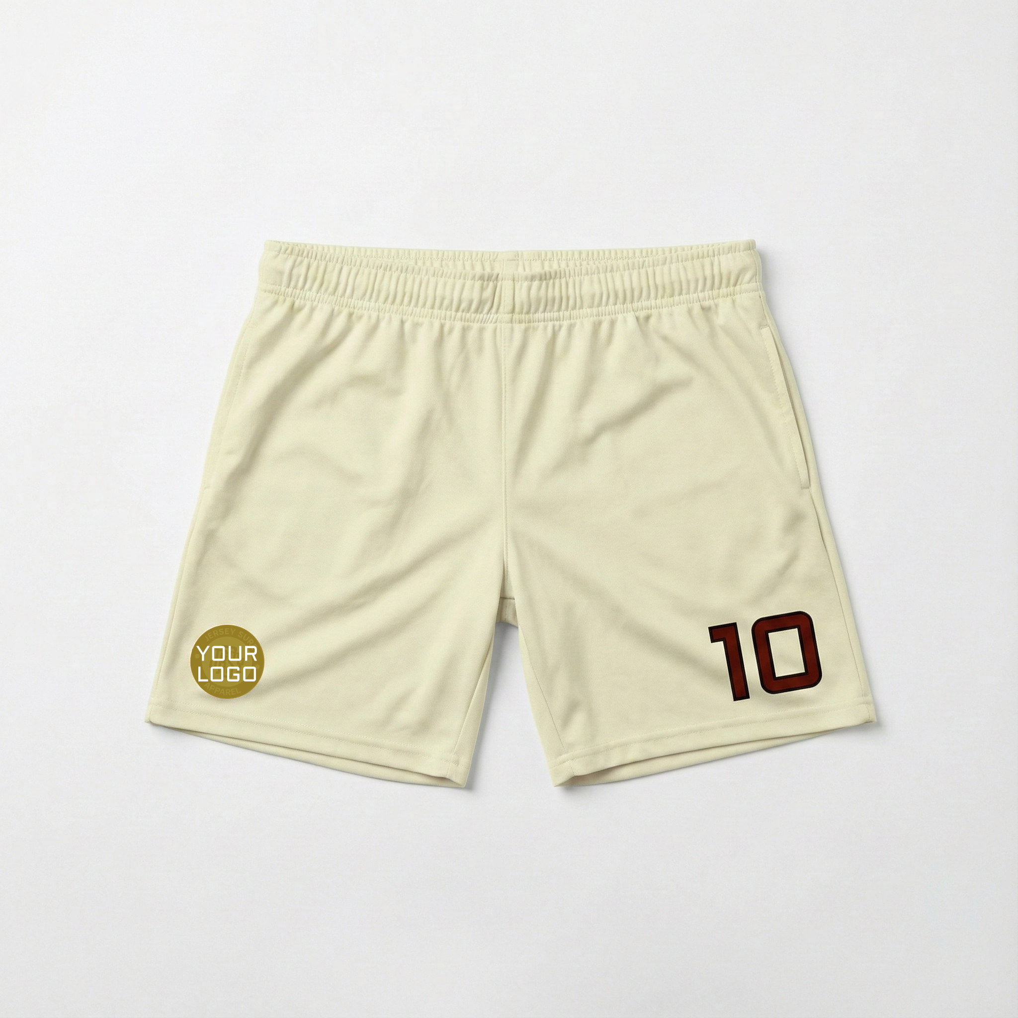 Retro Plain Polo Jersey - Burgundy