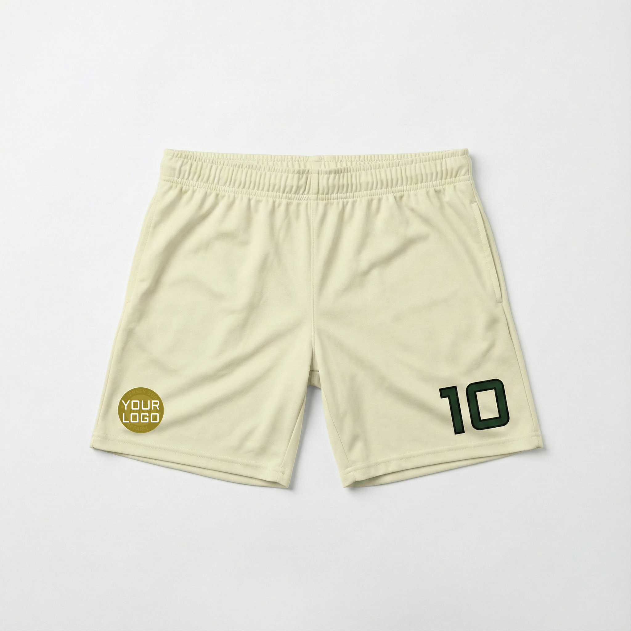 Retro Plain Polo Jersey - Ink Green