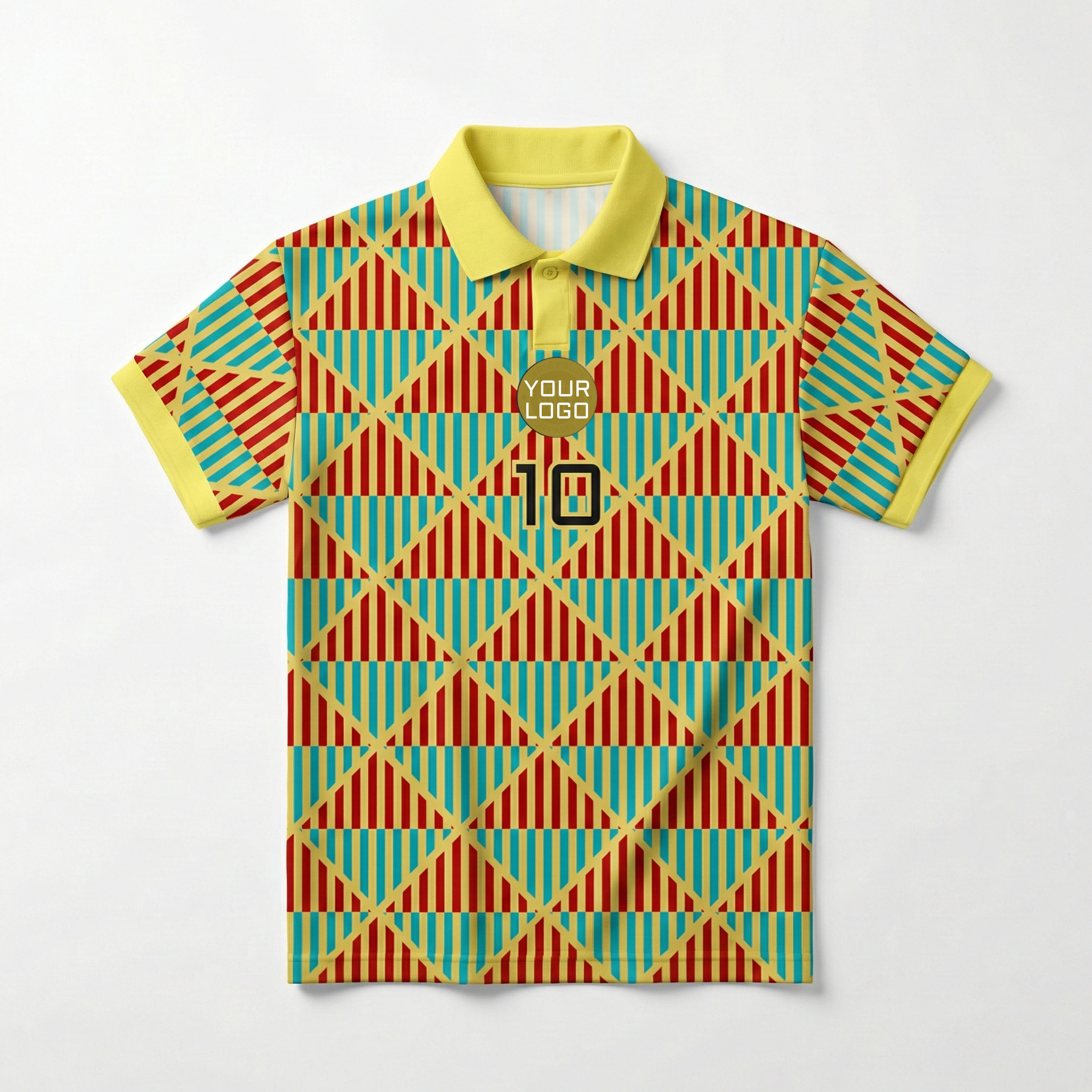 Retro Sun Diamond Jersey