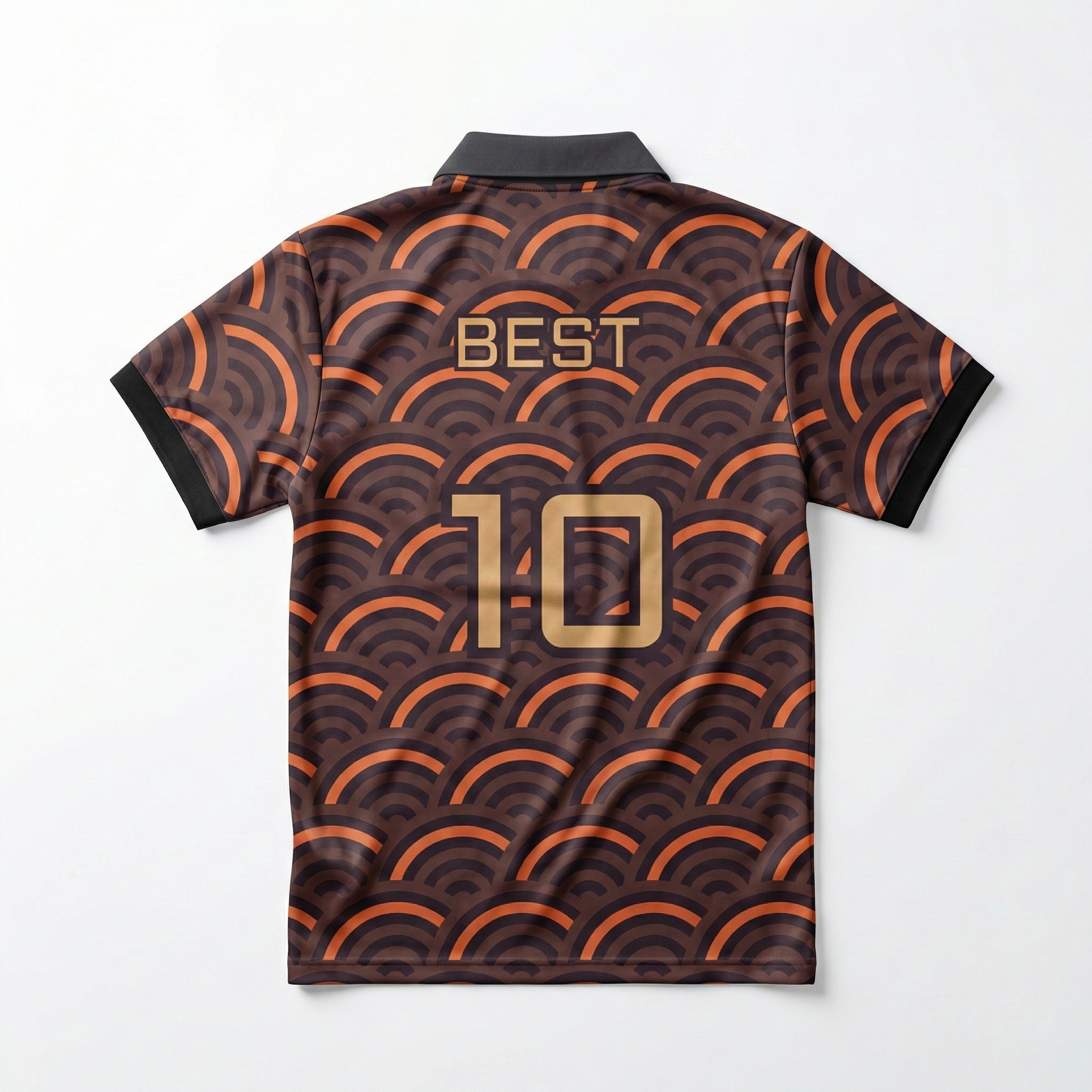 Retro Sunset Arc Jersey